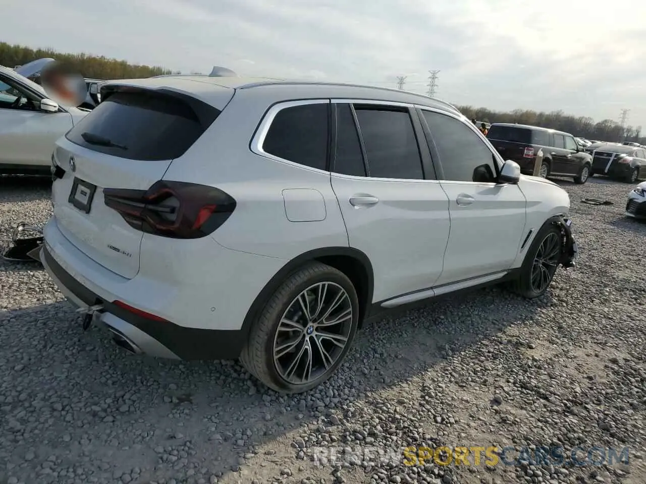 3 Photograph of a damaged car WBX47DP0XRN312162 BMW X3 2024