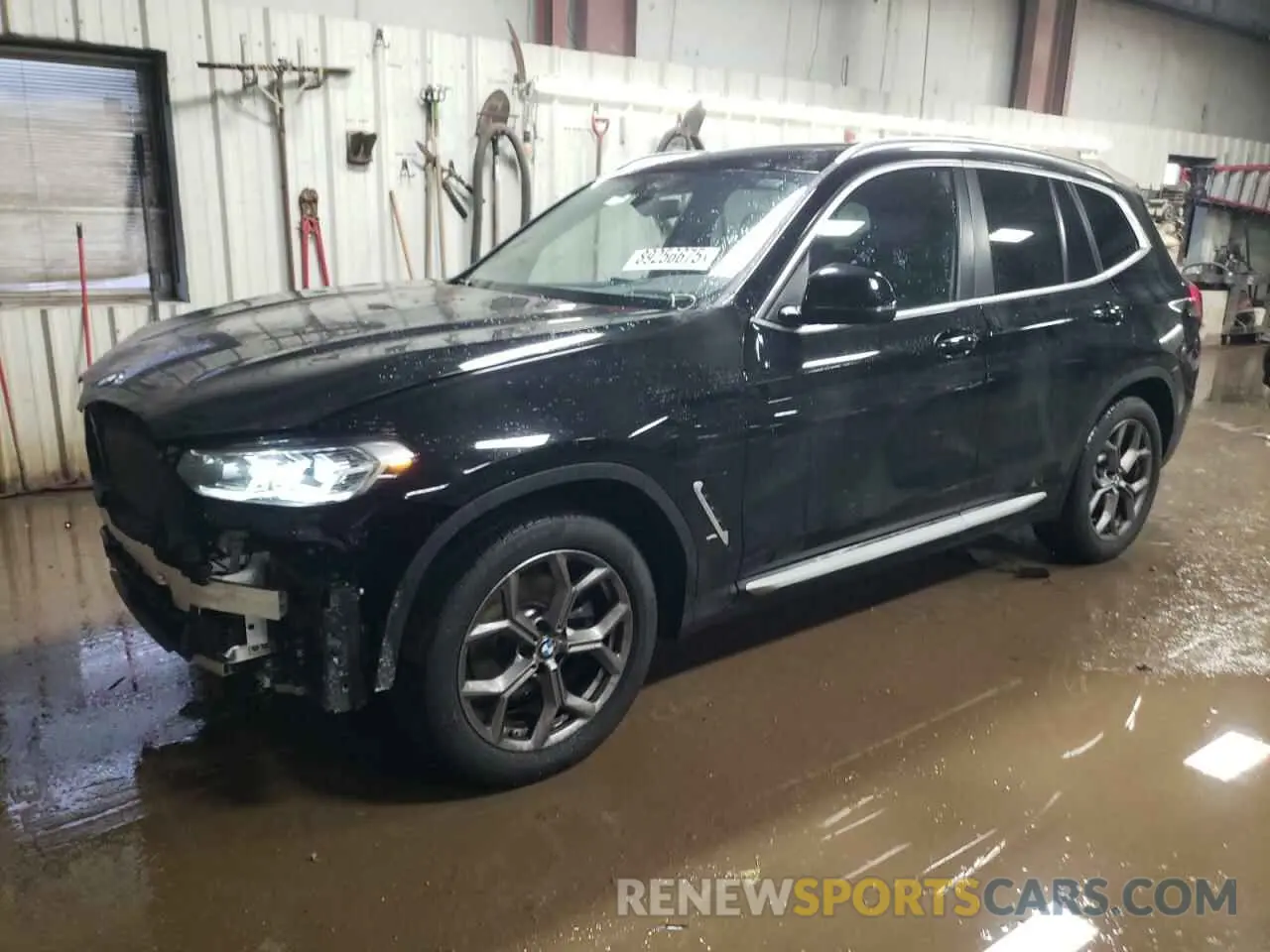 1 Photograph of a damaged car WBX57DP01RN277659 BMW X3 2024