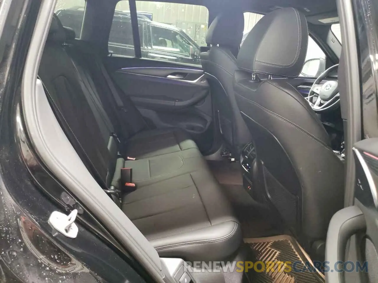 10 Photograph of a damaged car WBX57DP01RN277659 BMW X3 2024