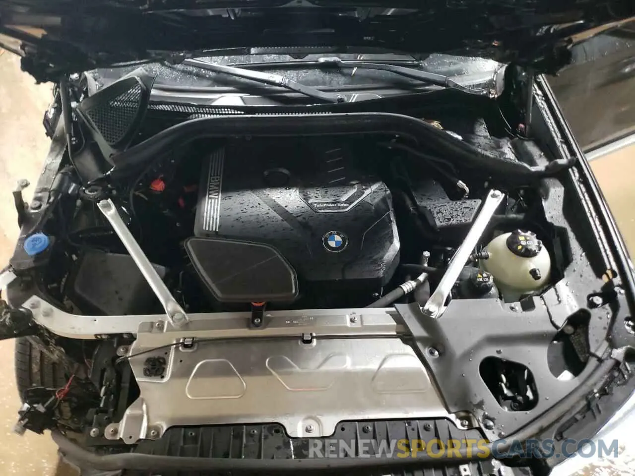 11 Photograph of a damaged car WBX57DP01RN277659 BMW X3 2024