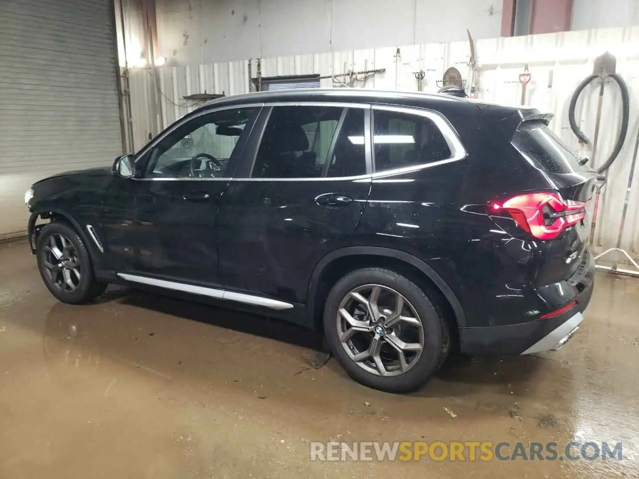 2 Photograph of a damaged car WBX57DP01RN277659 BMW X3 2024