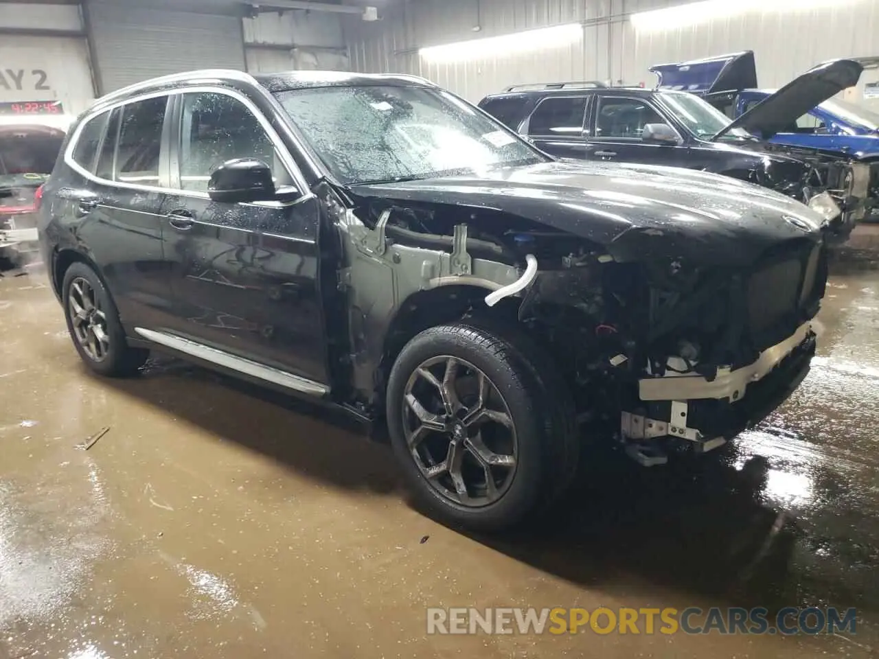 4 Photograph of a damaged car WBX57DP01RN277659 BMW X3 2024