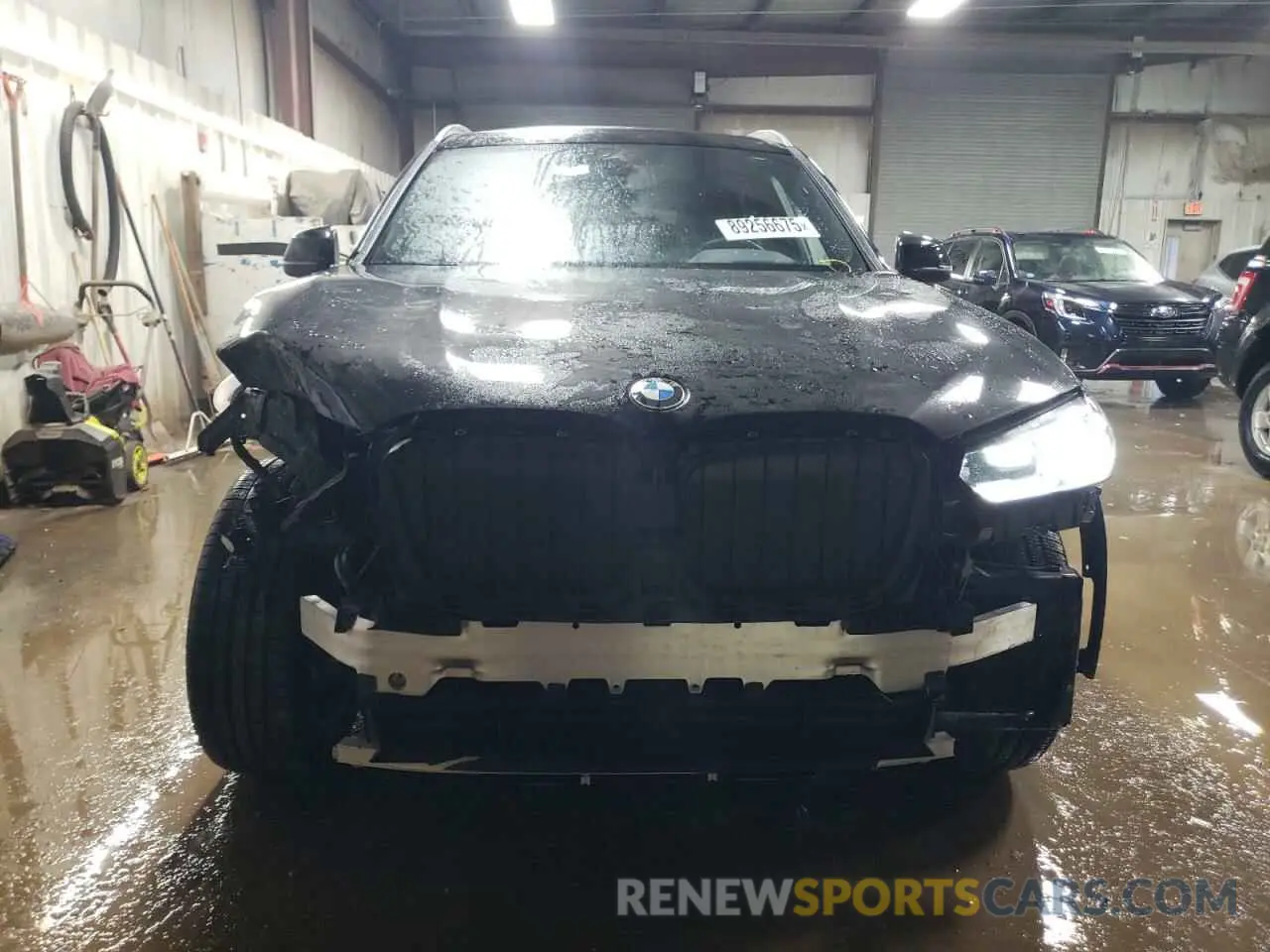 5 Photograph of a damaged car WBX57DP01RN277659 BMW X3 2024