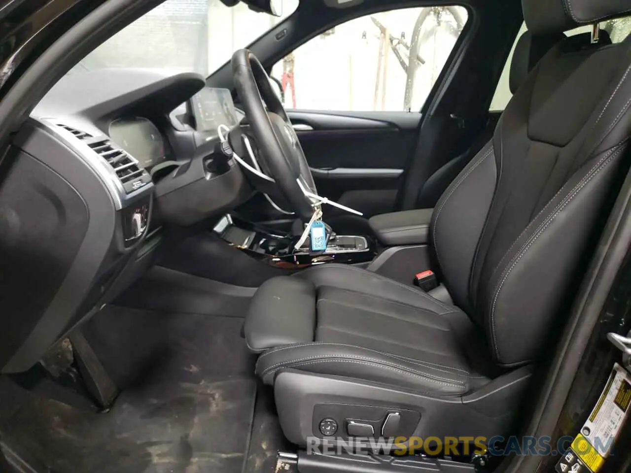 7 Photograph of a damaged car WBX57DP01RN277659 BMW X3 2024