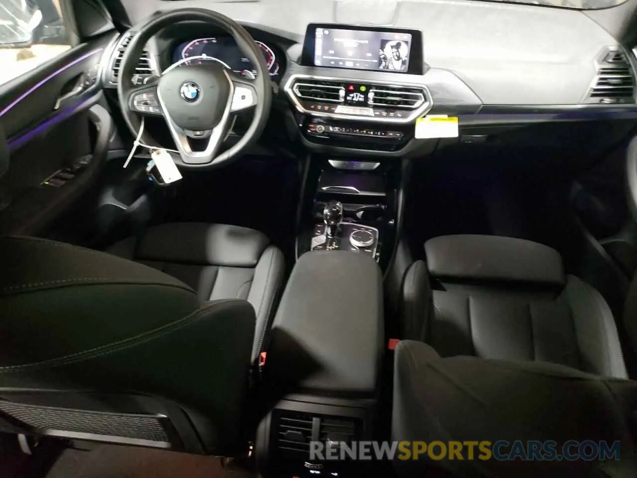 8 Photograph of a damaged car WBX57DP01RN277659 BMW X3 2024