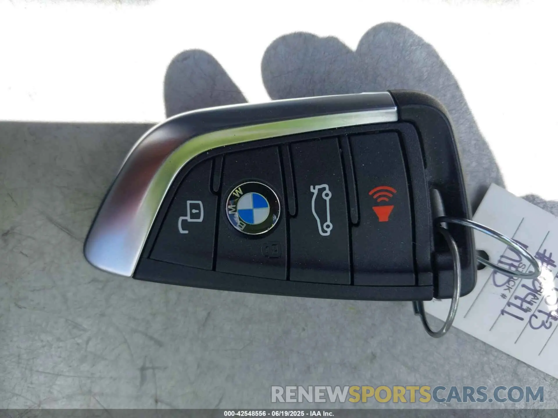 11 Photograph of a damaged car WBX57DP01RN294543 BMW X3 2024
