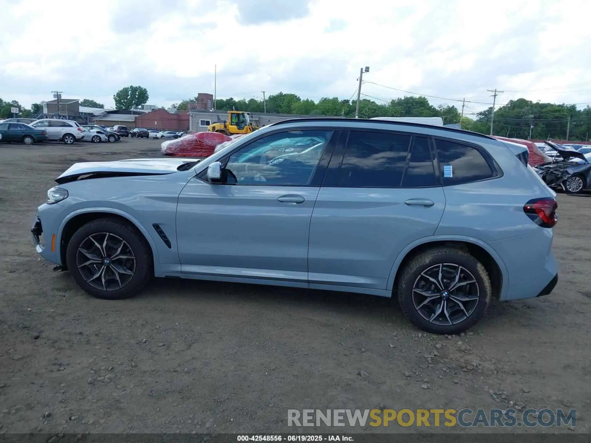 14 Photograph of a damaged car WBX57DP01RN294543 BMW X3 2024