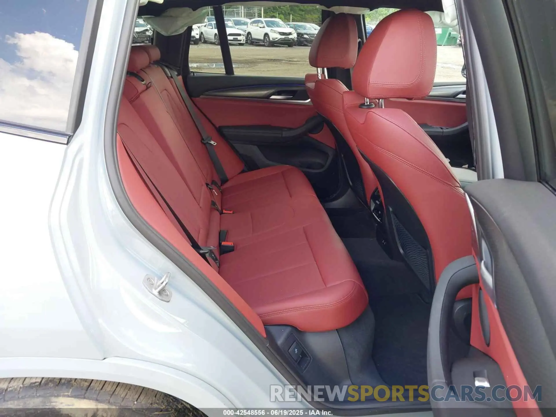 8 Photograph of a damaged car WBX57DP01RN294543 BMW X3 2024