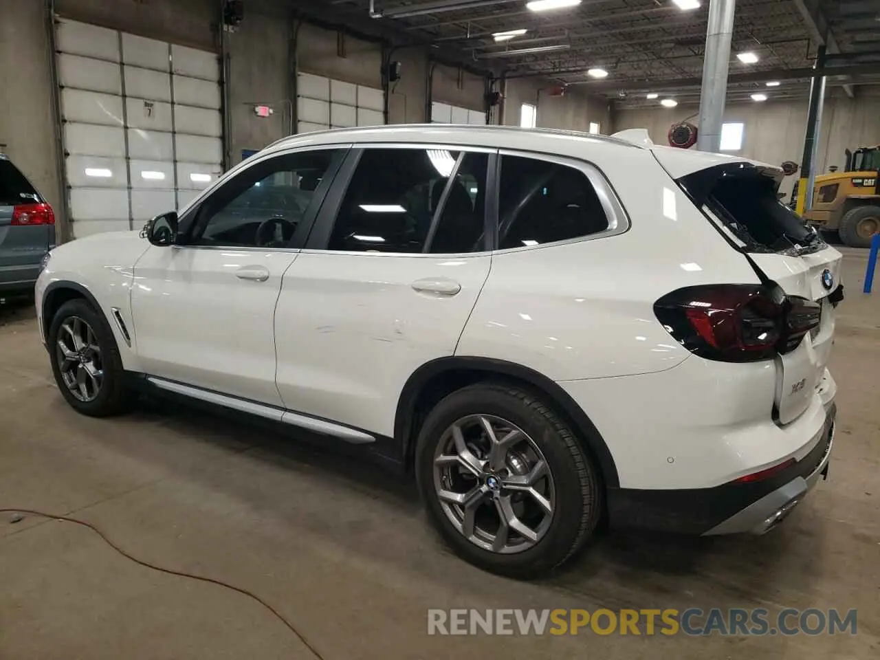 2 Photograph of a damaged car WBX57DP02RN276522 BMW X3 2024