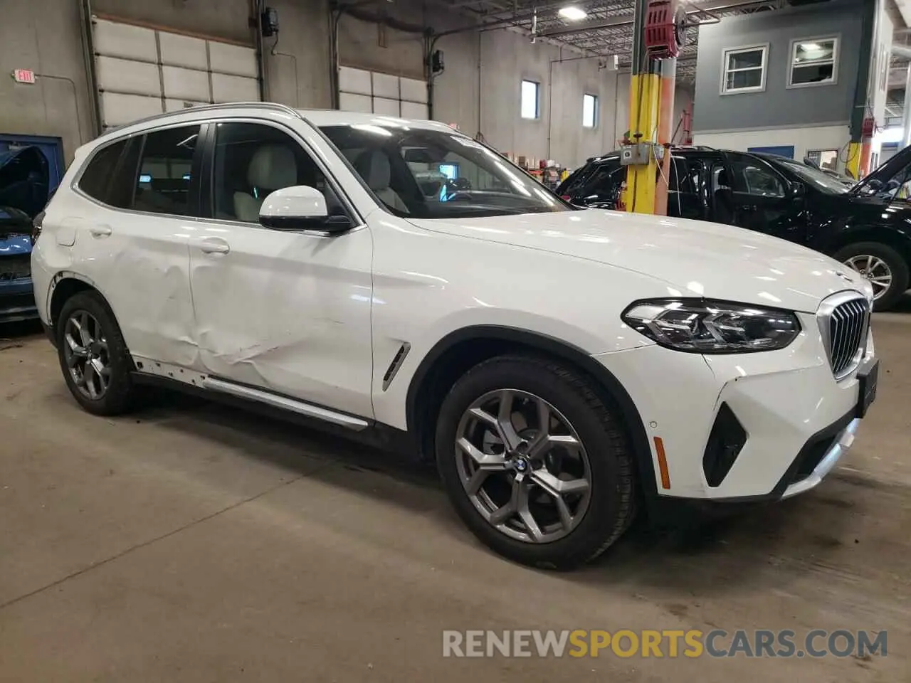 4 Photograph of a damaged car WBX57DP02RN276522 BMW X3 2024