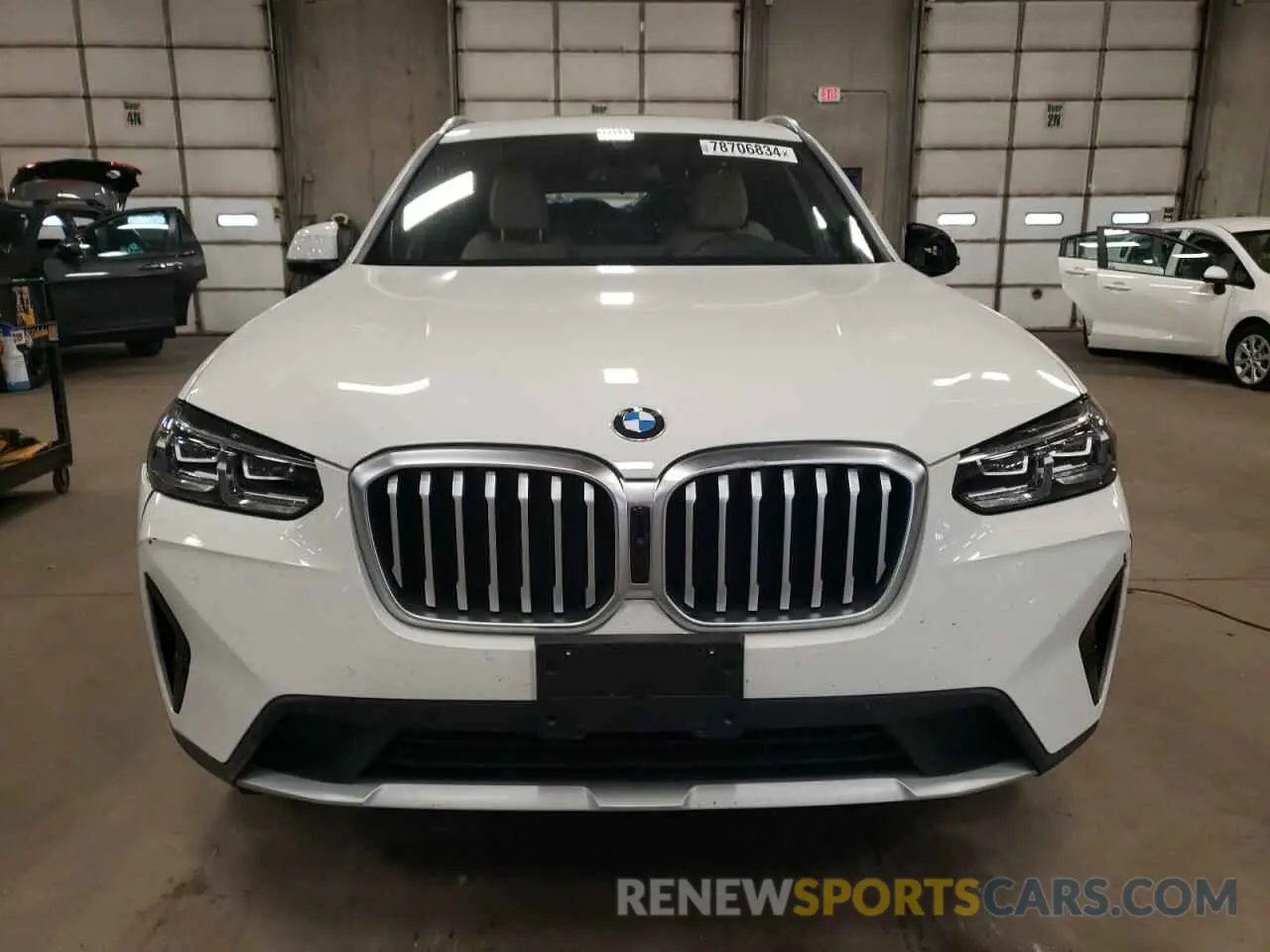 5 Photograph of a damaged car WBX57DP02RN276522 BMW X3 2024