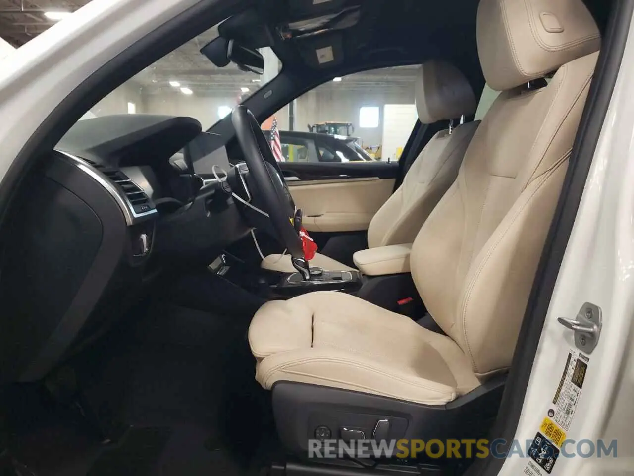 7 Photograph of a damaged car WBX57DP02RN276522 BMW X3 2024