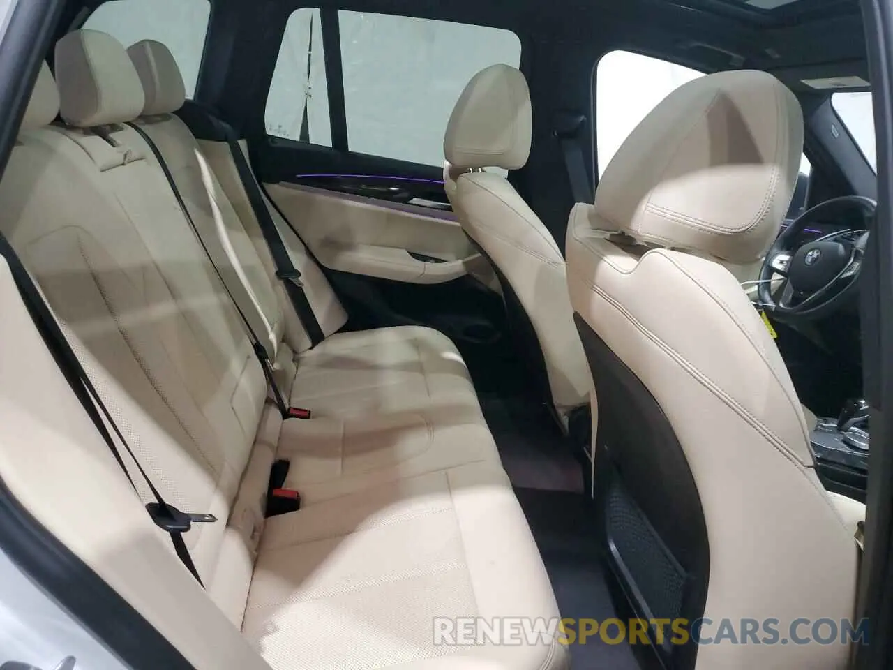 11 Photograph of a damaged car WBX57DP02RN289903 BMW X3 2024