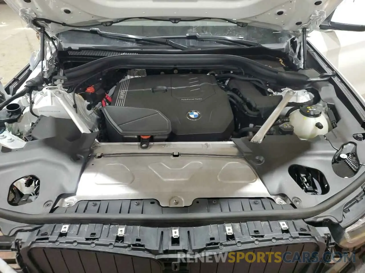 12 Photograph of a damaged car WBX57DP02RN289903 BMW X3 2024