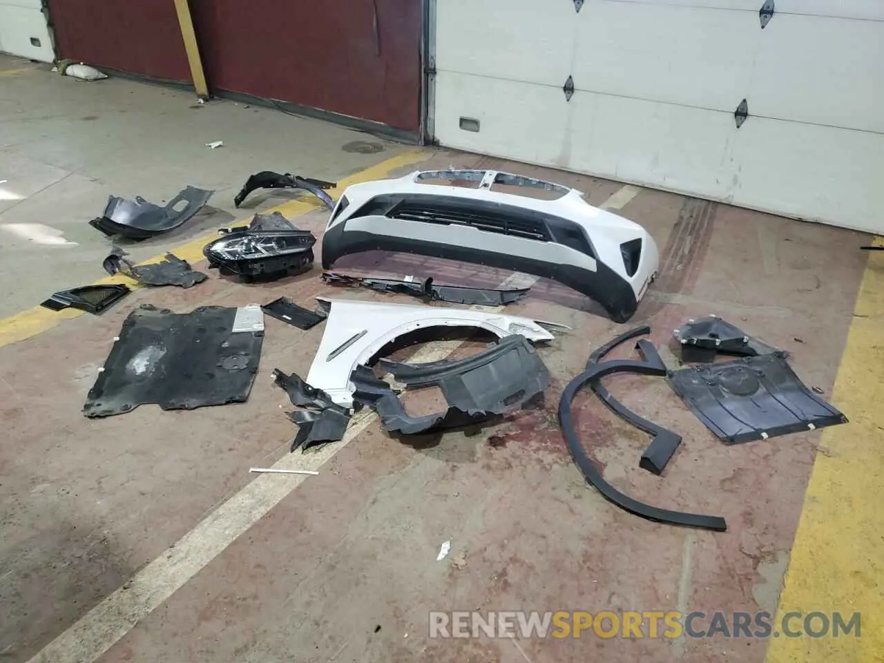 13 Photograph of a damaged car WBX57DP02RN289903 BMW X3 2024