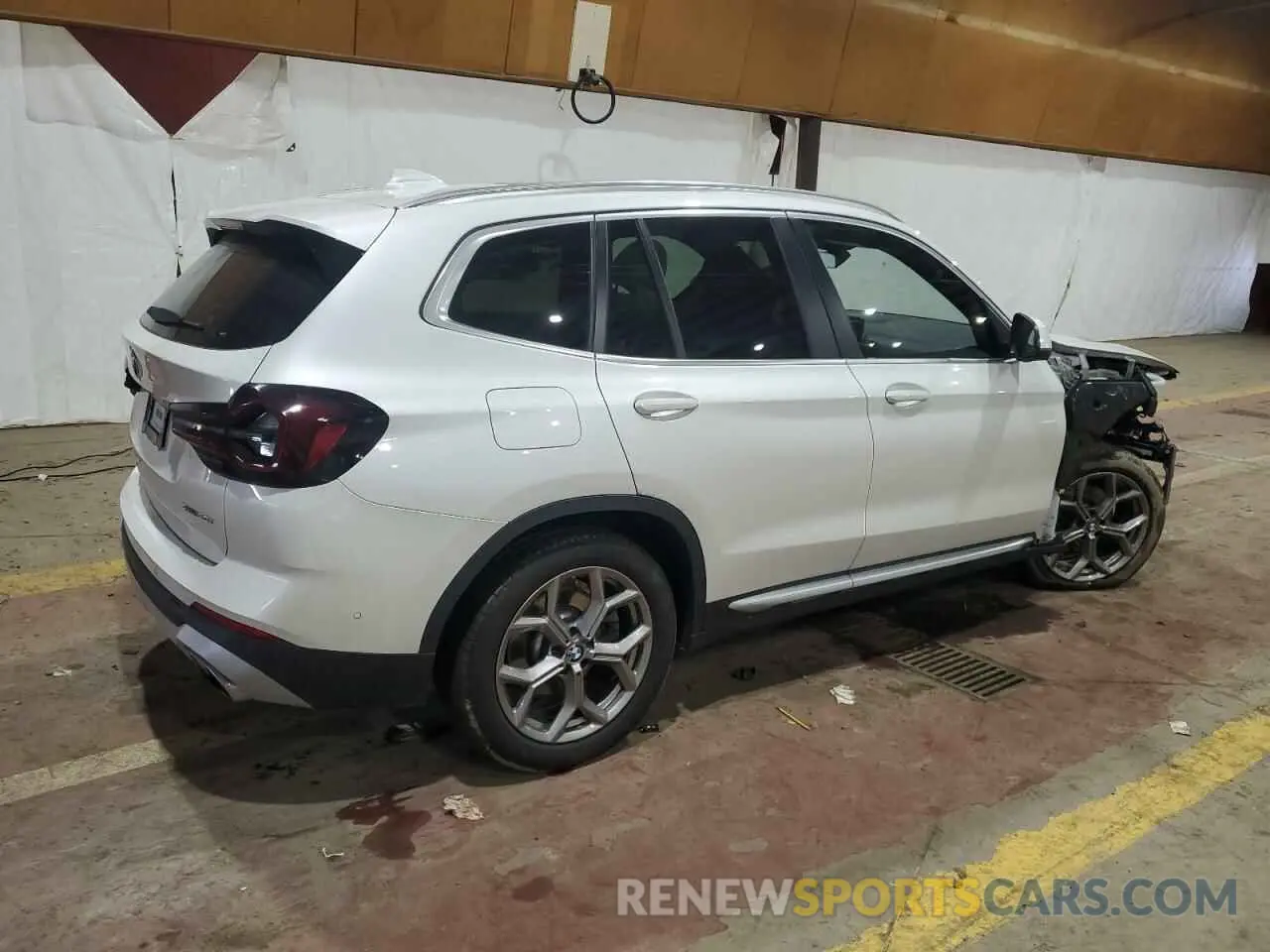 3 Photograph of a damaged car WBX57DP02RN289903 BMW X3 2024