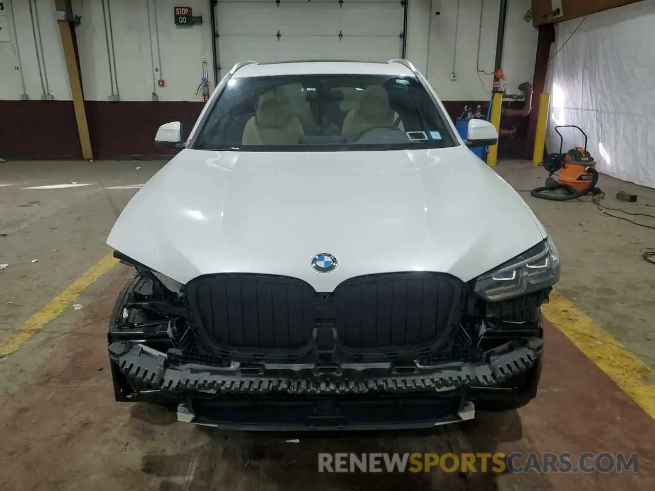 5 Photograph of a damaged car WBX57DP02RN289903 BMW X3 2024