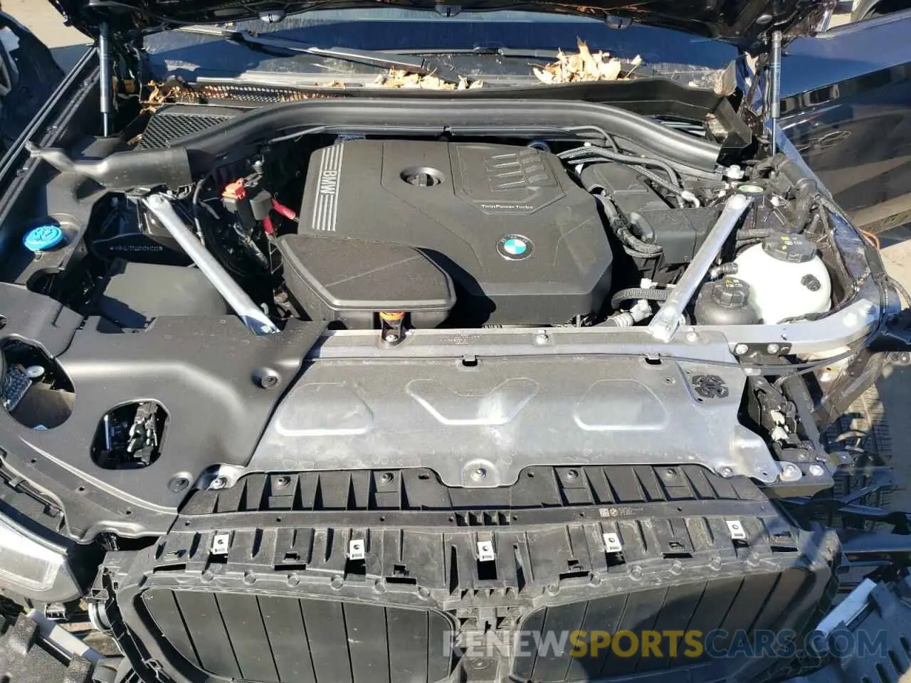 11 Photograph of a damaged car WBX57DP03RN281230 BMW X3 2024