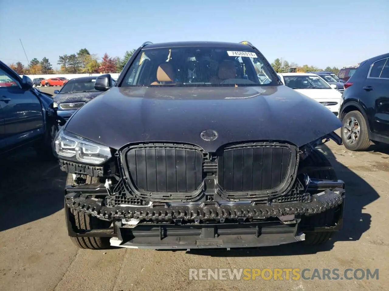 5 Photograph of a damaged car WBX57DP03RN281230 BMW X3 2024