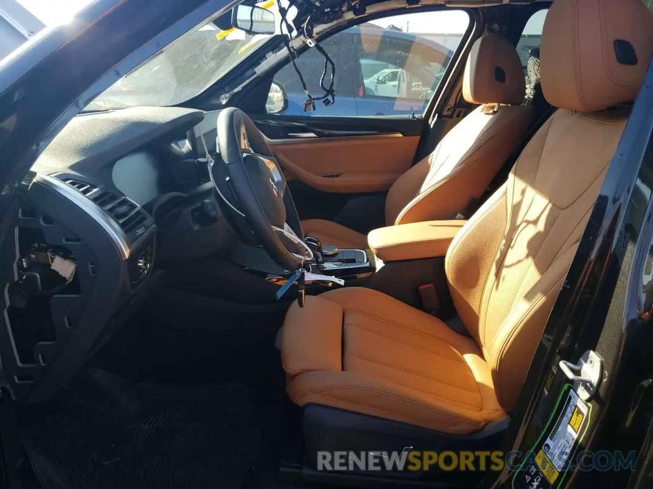 7 Photograph of a damaged car WBX57DP03RN281230 BMW X3 2024