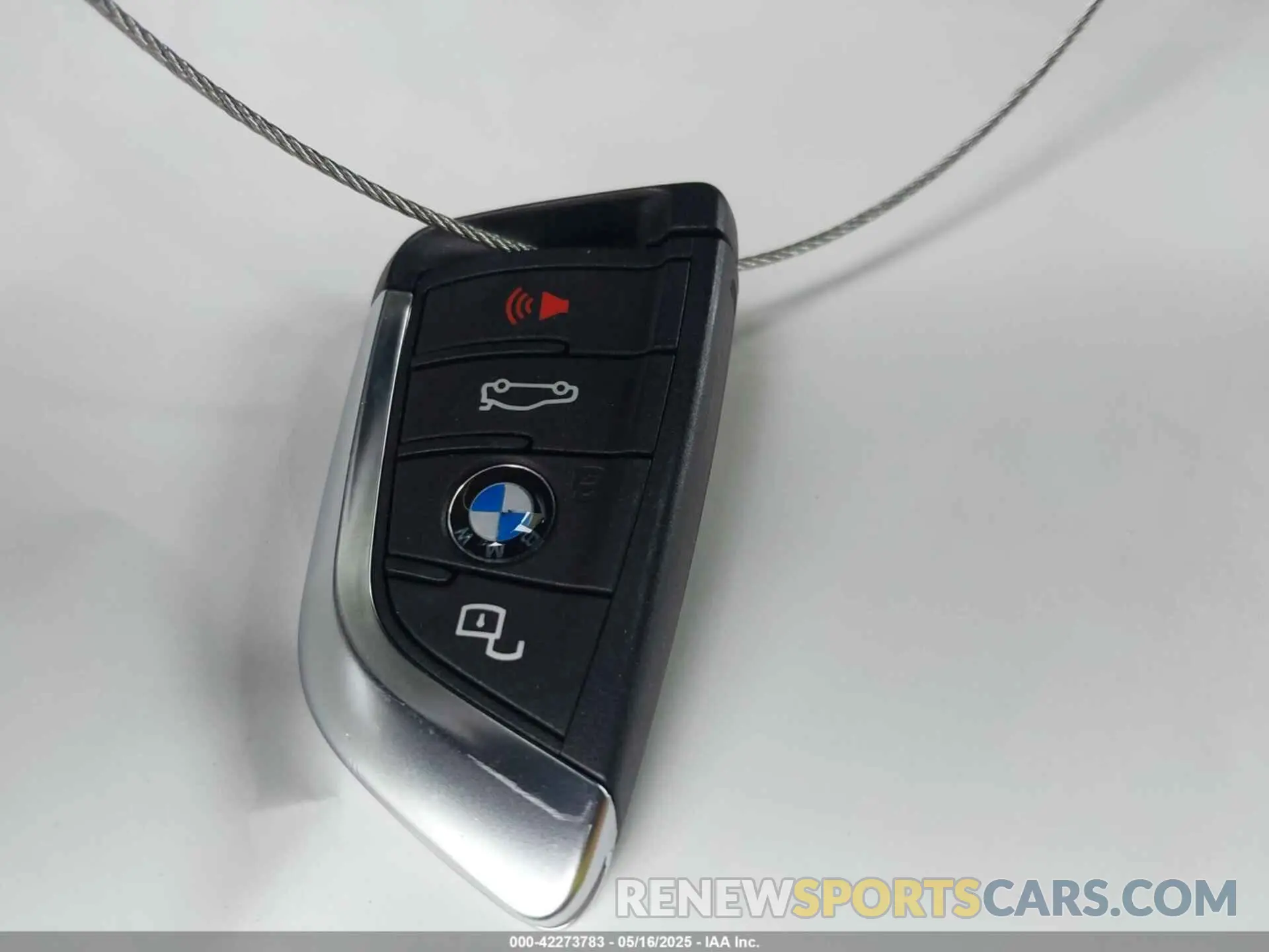 11 Photograph of a damaged car WBX57DP04RN259110 BMW X3 2024