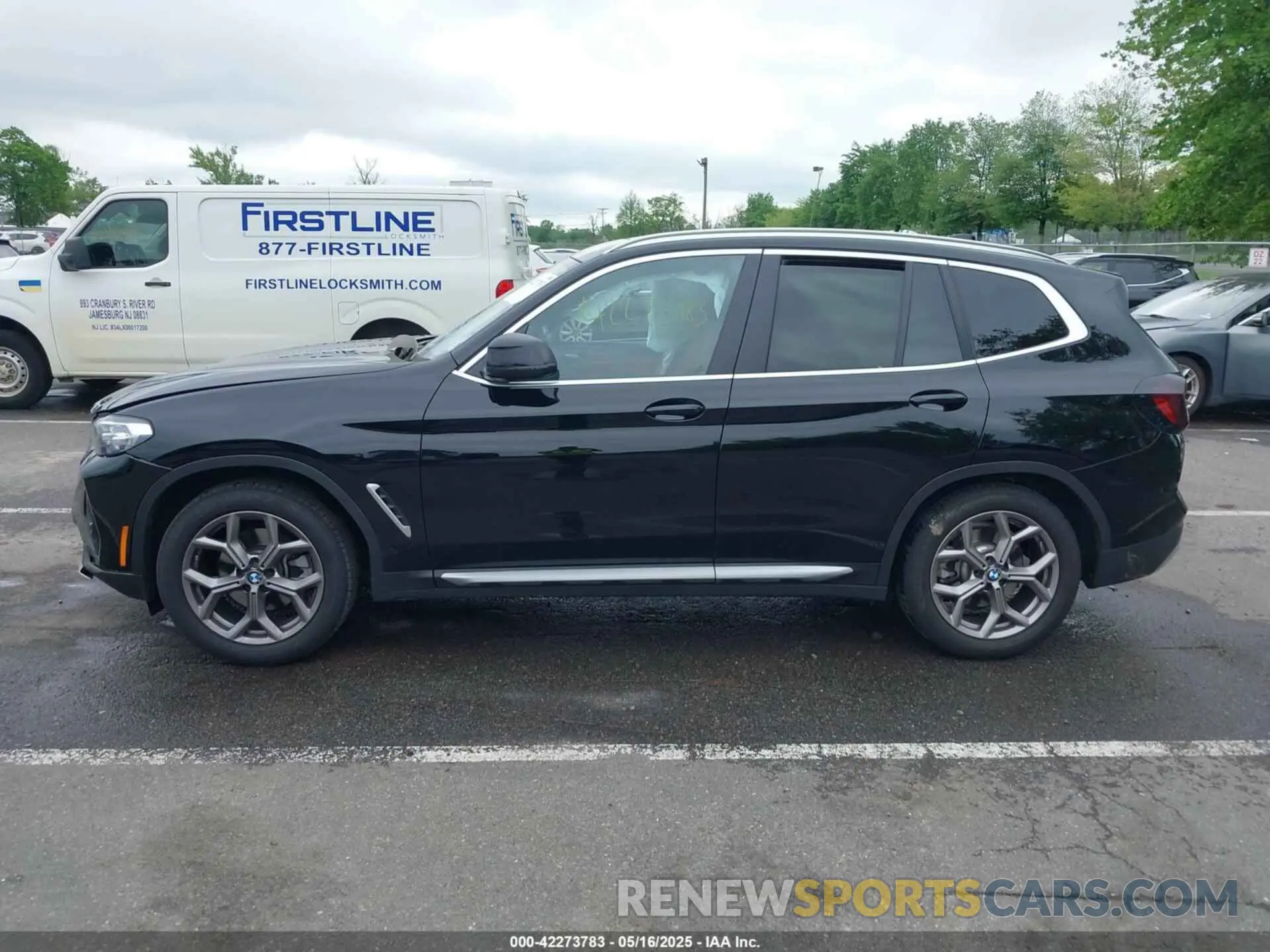 14 Photograph of a damaged car WBX57DP04RN259110 BMW X3 2024