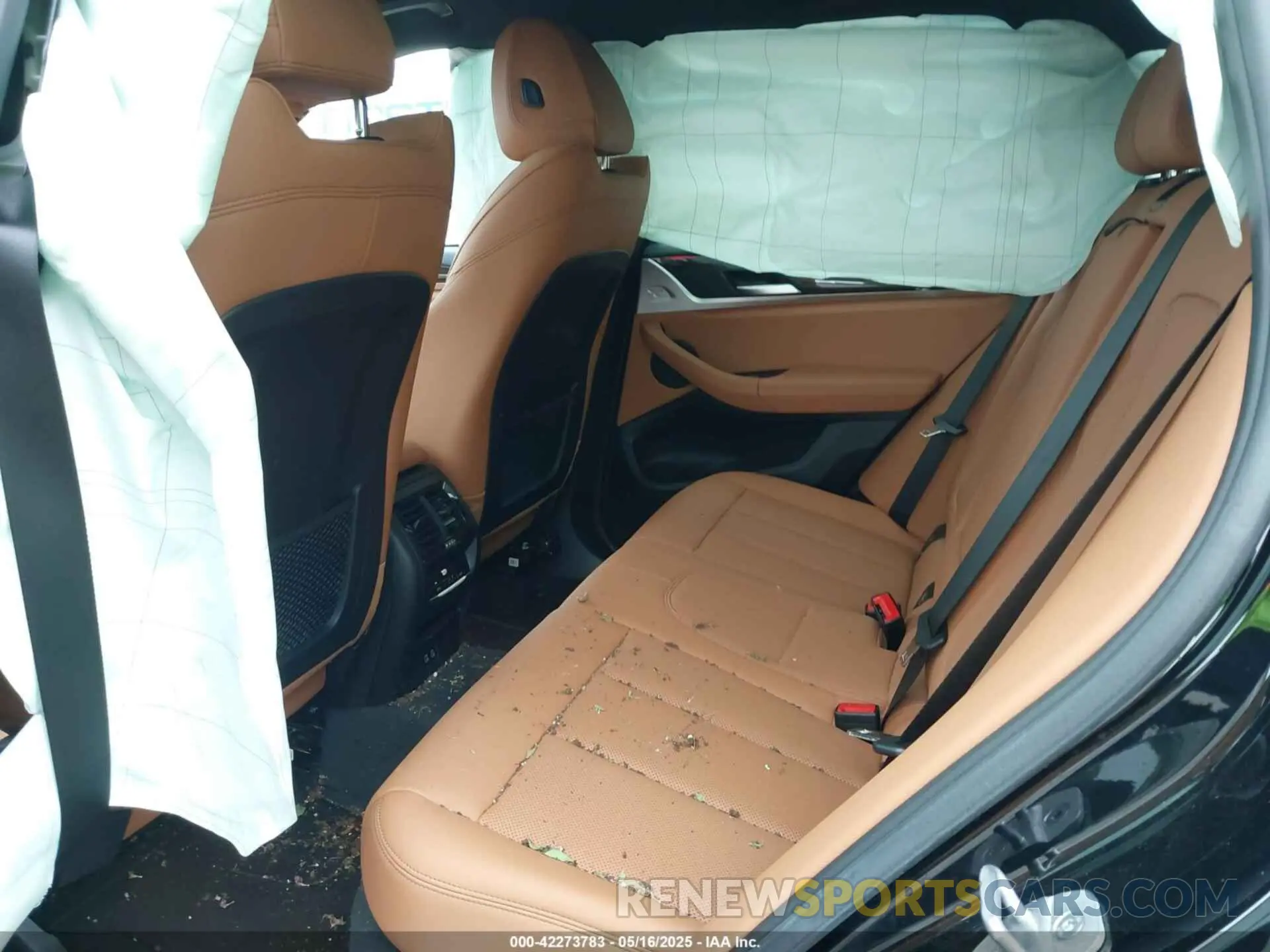 8 Photograph of a damaged car WBX57DP04RN259110 BMW X3 2024