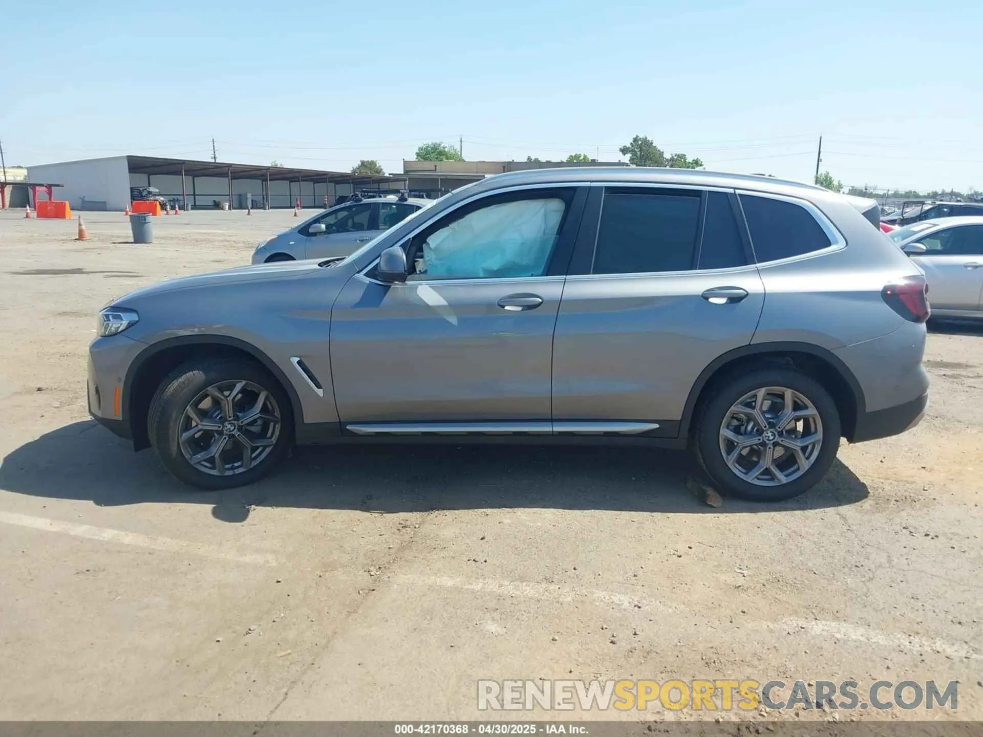 14 Photograph of a damaged car WBX57DP04RN317992 BMW X3 2024