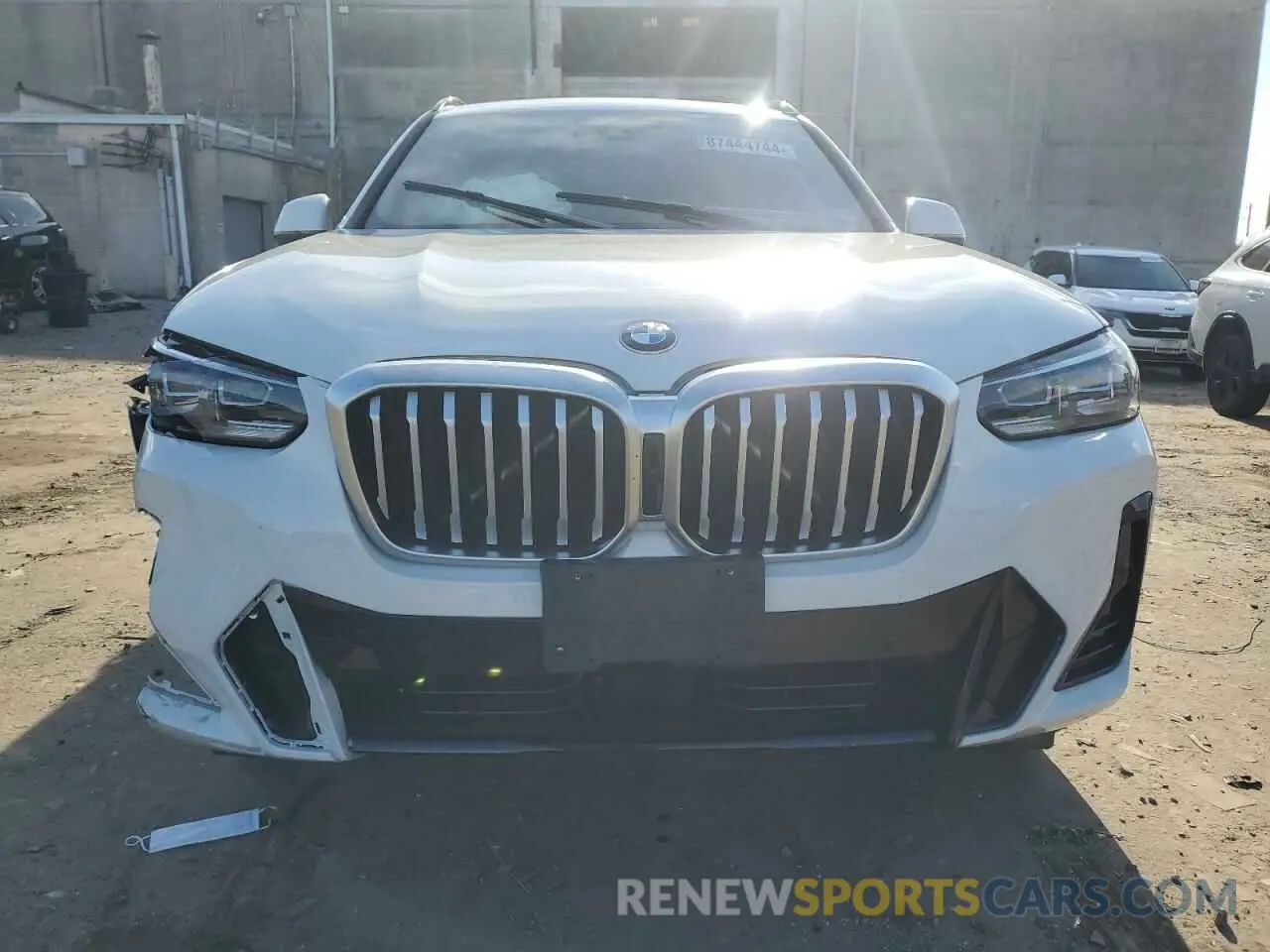 5 Photograph of a damaged car WBX57DP05RN274280 BMW X3 2024