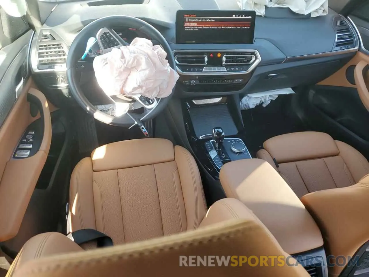 8 Photograph of a damaged car WBX57DP05RN274280 BMW X3 2024