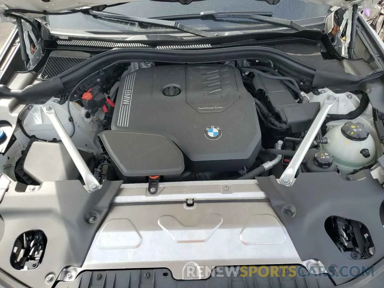 12 Photograph of a damaged car WBX57DP05RN302675 BMW X3 2024