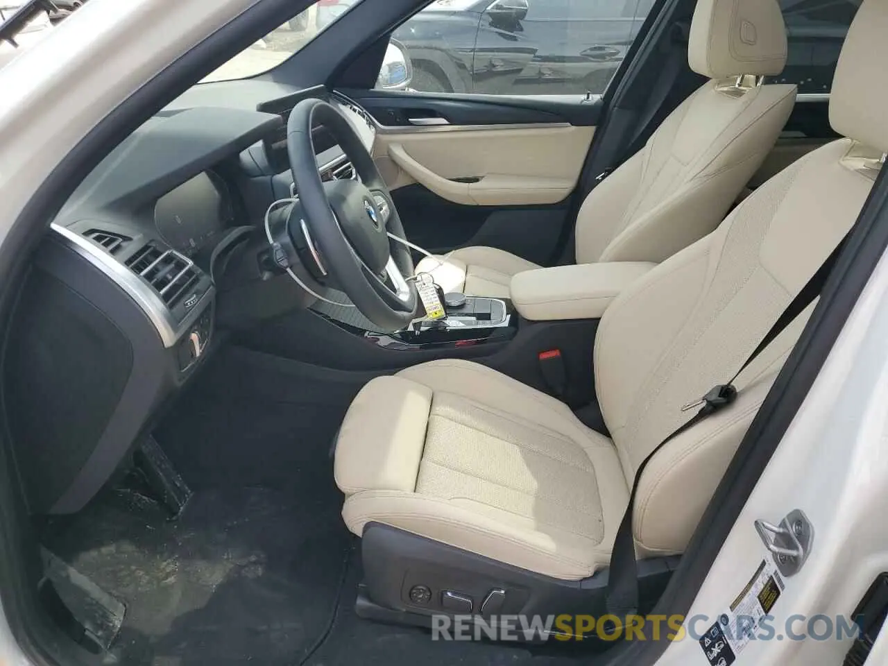 7 Photograph of a damaged car WBX57DP05RN302675 BMW X3 2024