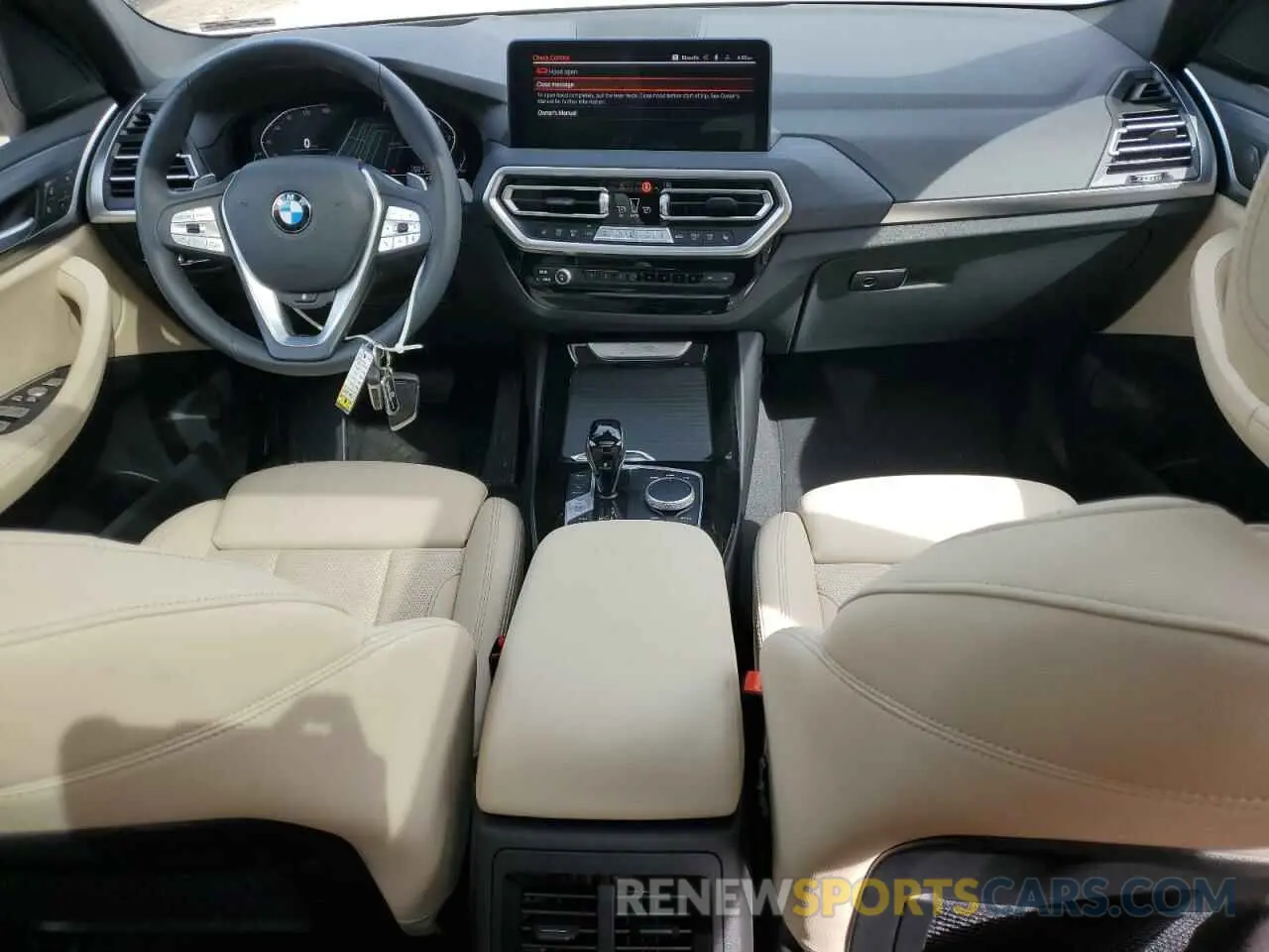 8 Photograph of a damaged car WBX57DP05RN302675 BMW X3 2024