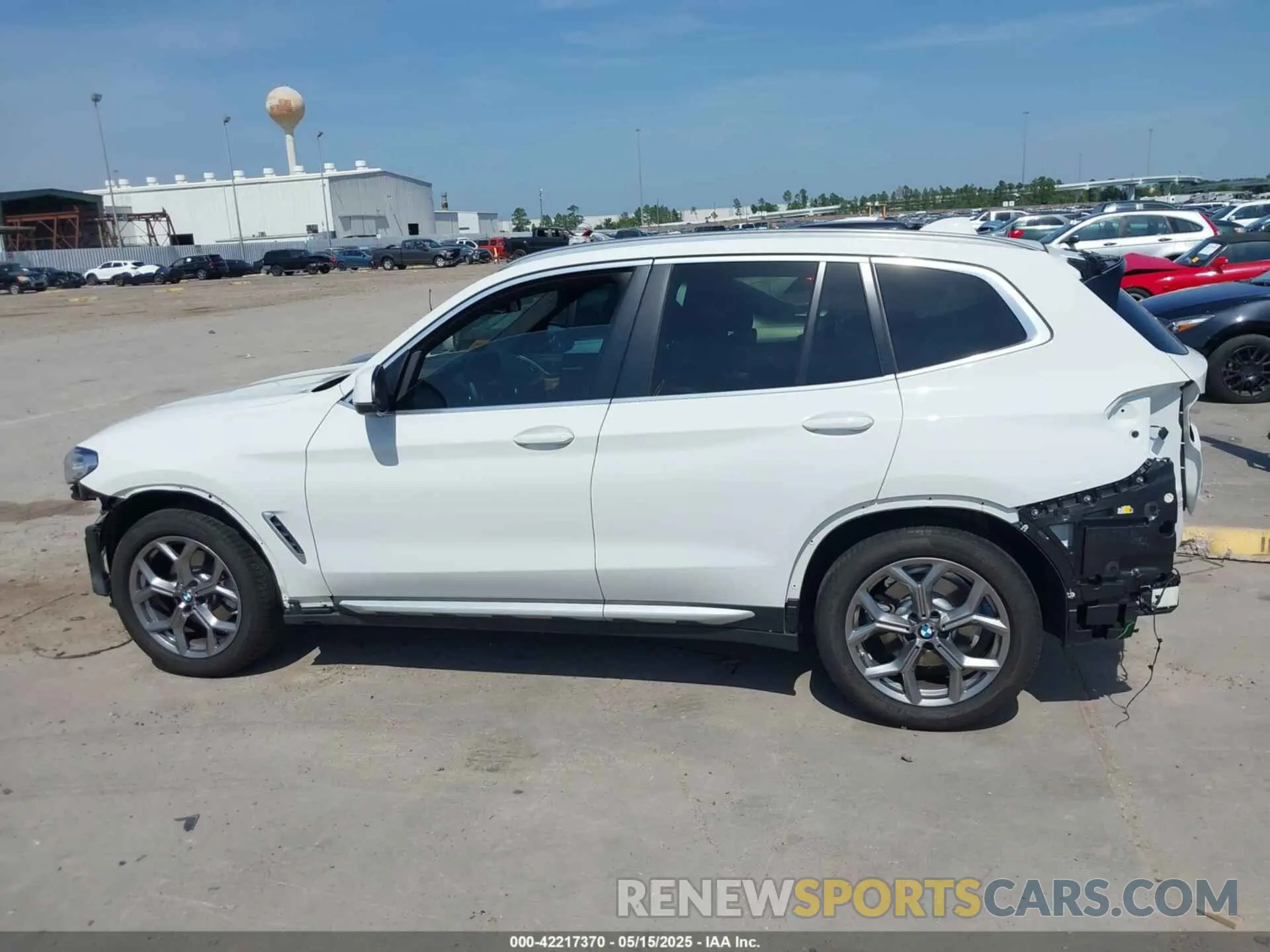 15 Photograph of a damaged car WBX57DP07RN267346 BMW X3 2024
