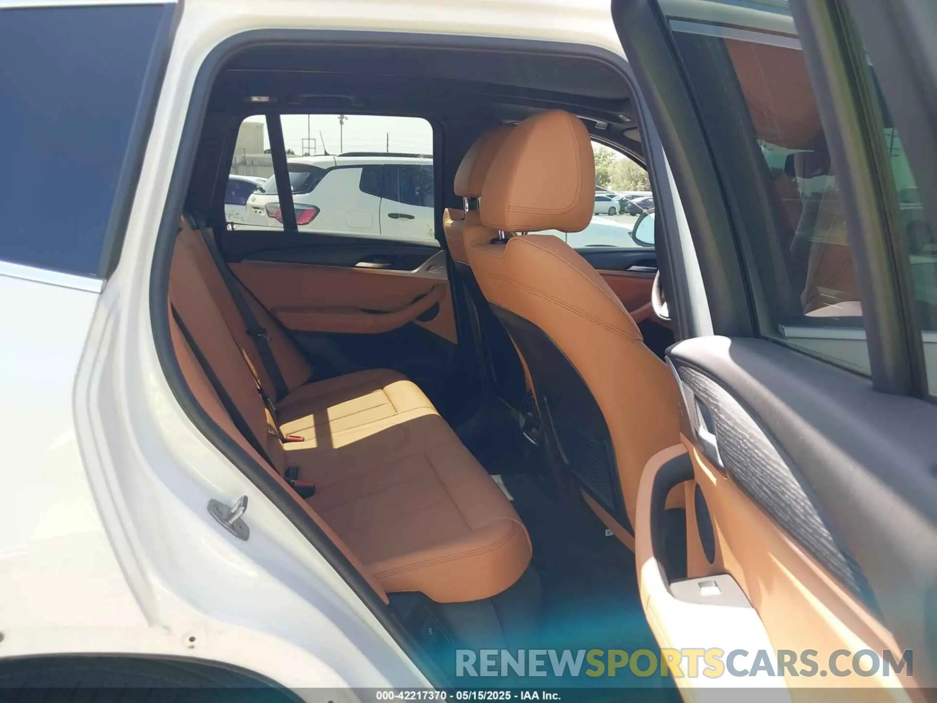 8 Photograph of a damaged car WBX57DP07RN267346 BMW X3 2024