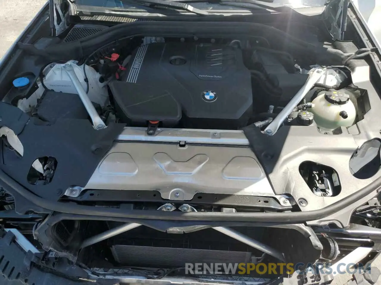 12 Photograph of a damaged car WBX57DP07RN289427 BMW X3 2024