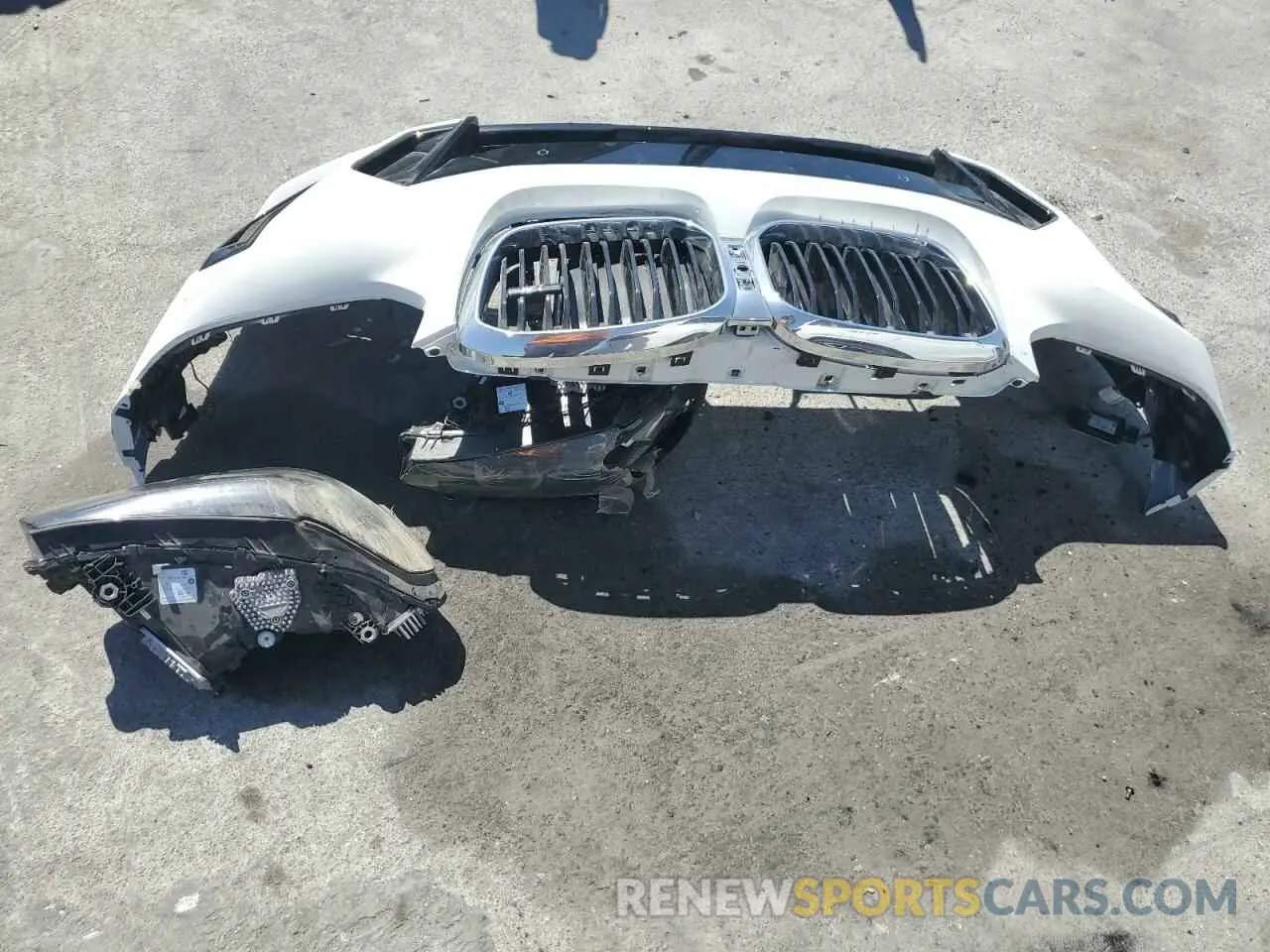 13 Photograph of a damaged car WBX57DP07RN289427 BMW X3 2024