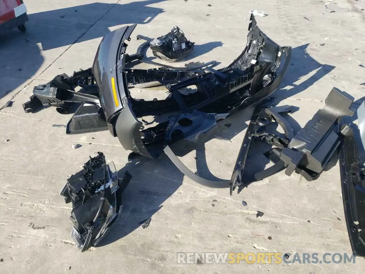 15 Photograph of a damaged car WBX57DP08RN298752 BMW X3 2024