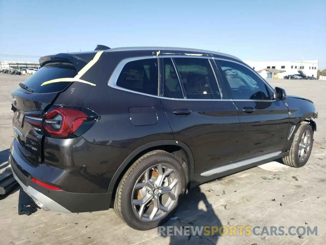 3 Photograph of a damaged car WBX57DP08RN298752 BMW X3 2024