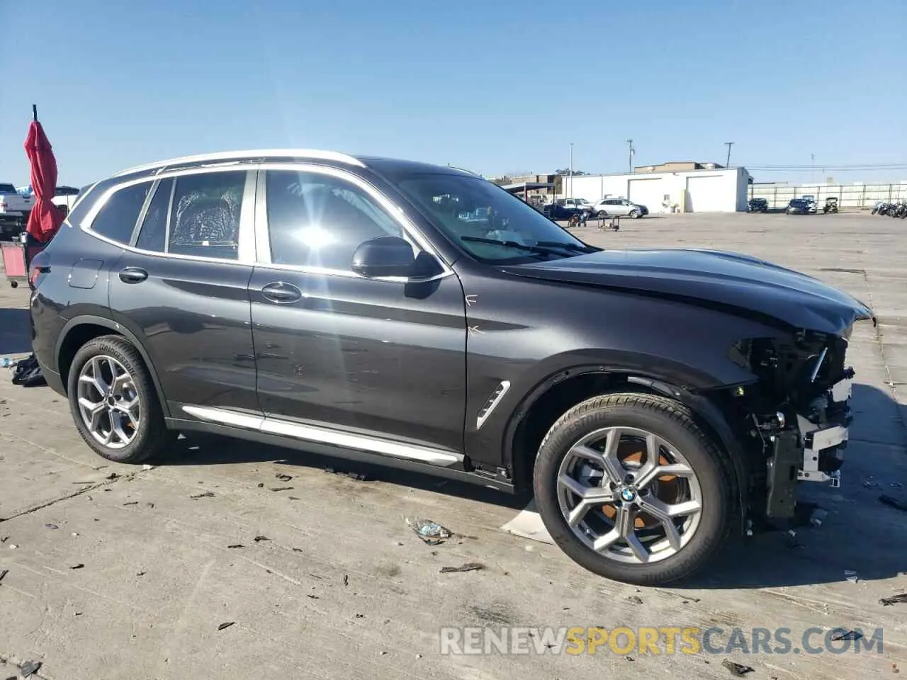 4 Photograph of a damaged car WBX57DP08RN298752 BMW X3 2024