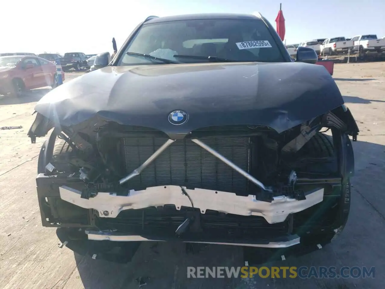 5 Photograph of a damaged car WBX57DP08RN298752 BMW X3 2024