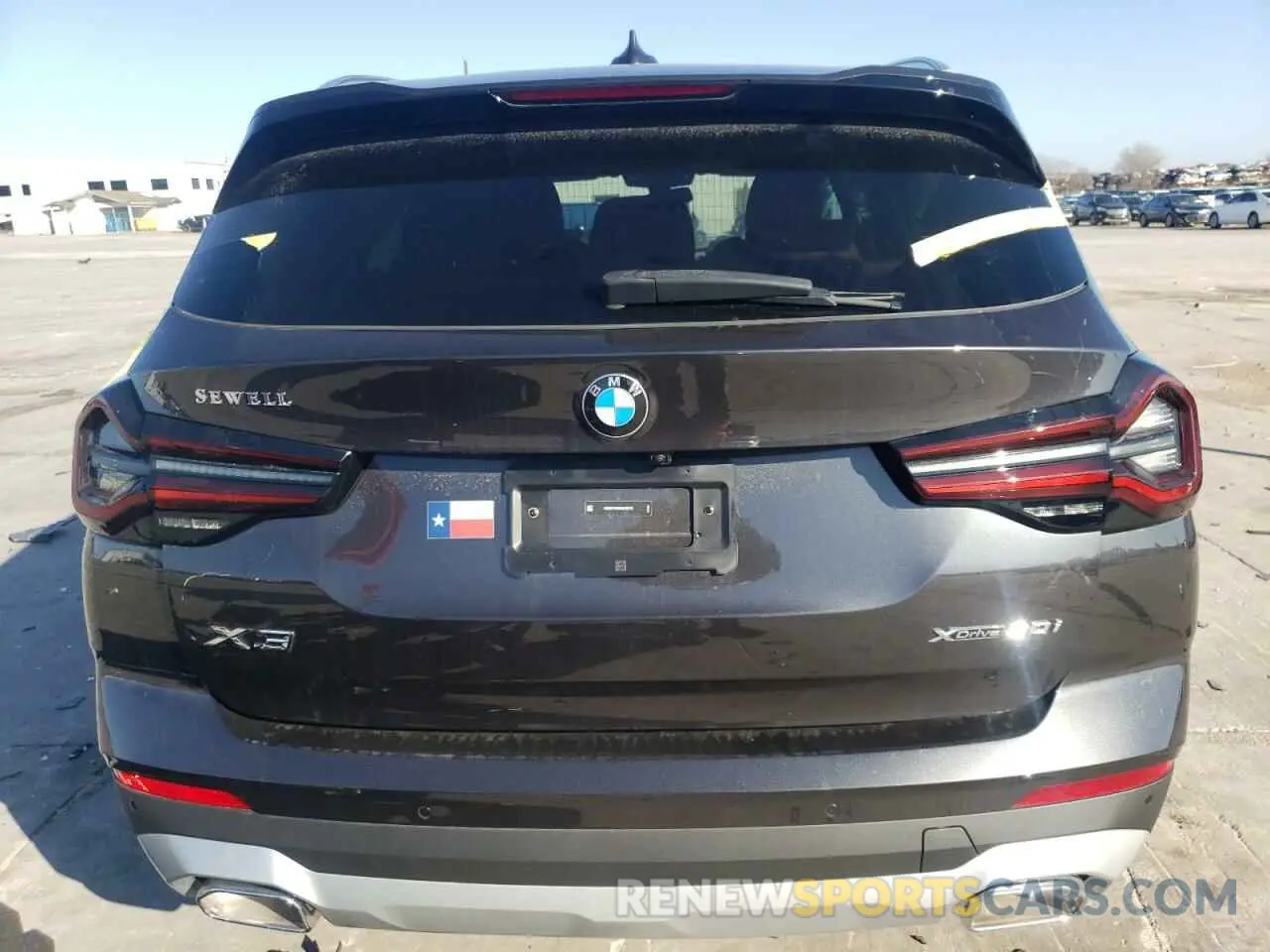 6 Photograph of a damaged car WBX57DP08RN298752 BMW X3 2024