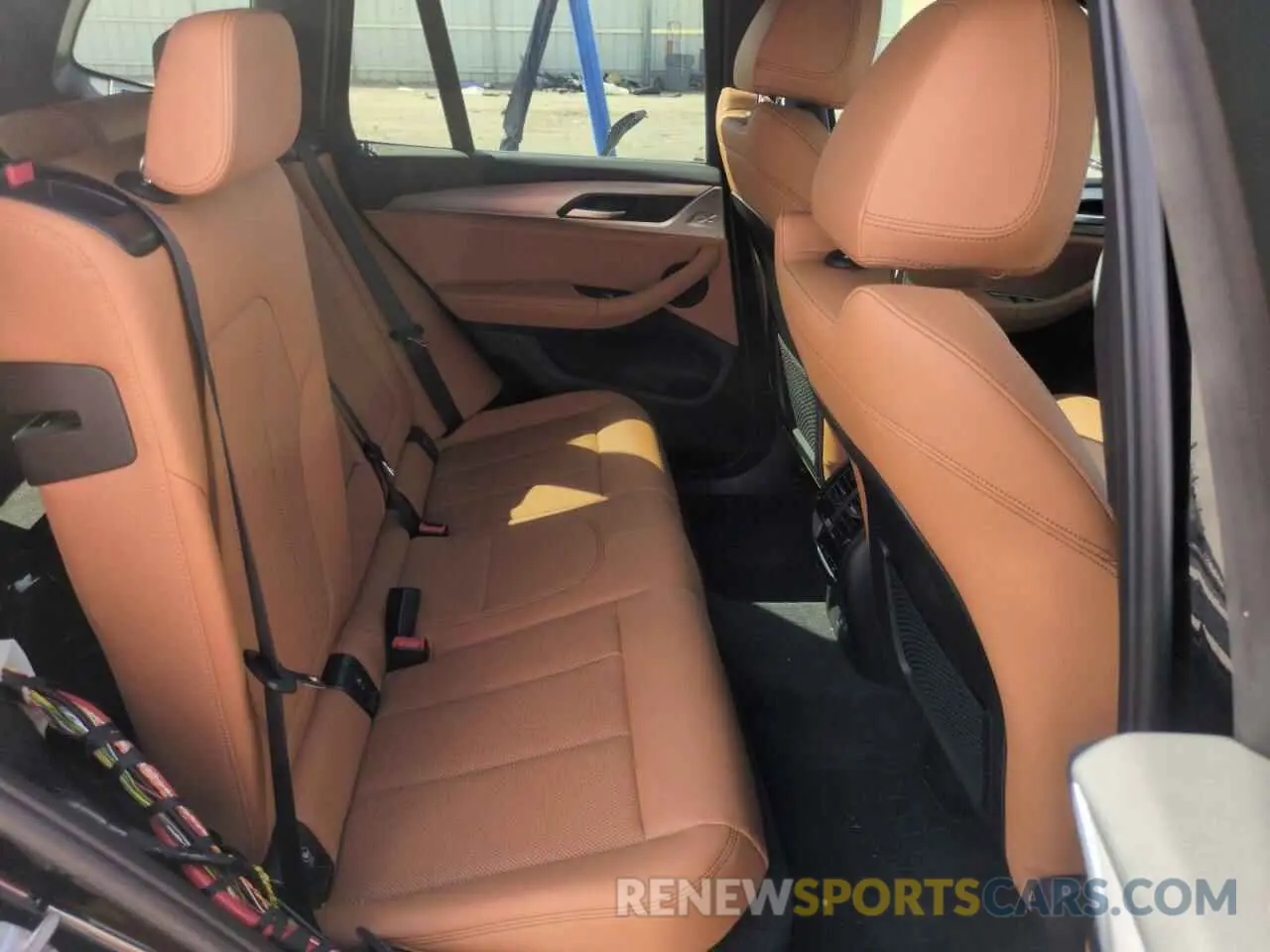 11 Photograph of a damaged car WBX57DP08RN299478 BMW X3 2024