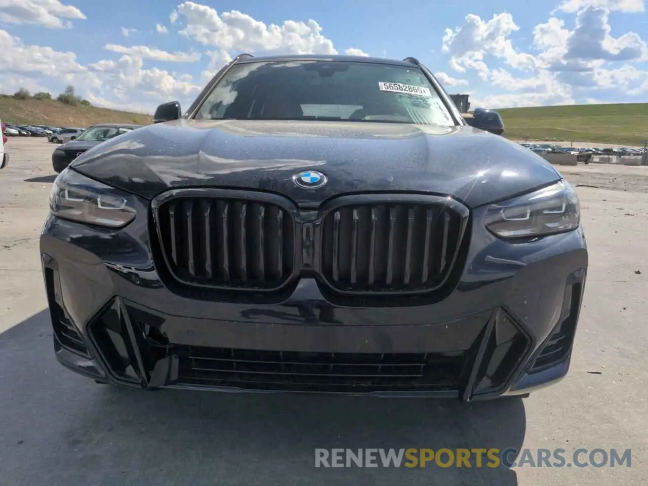 5 Photograph of a damaged car WBX57DP08RN299478 BMW X3 2024