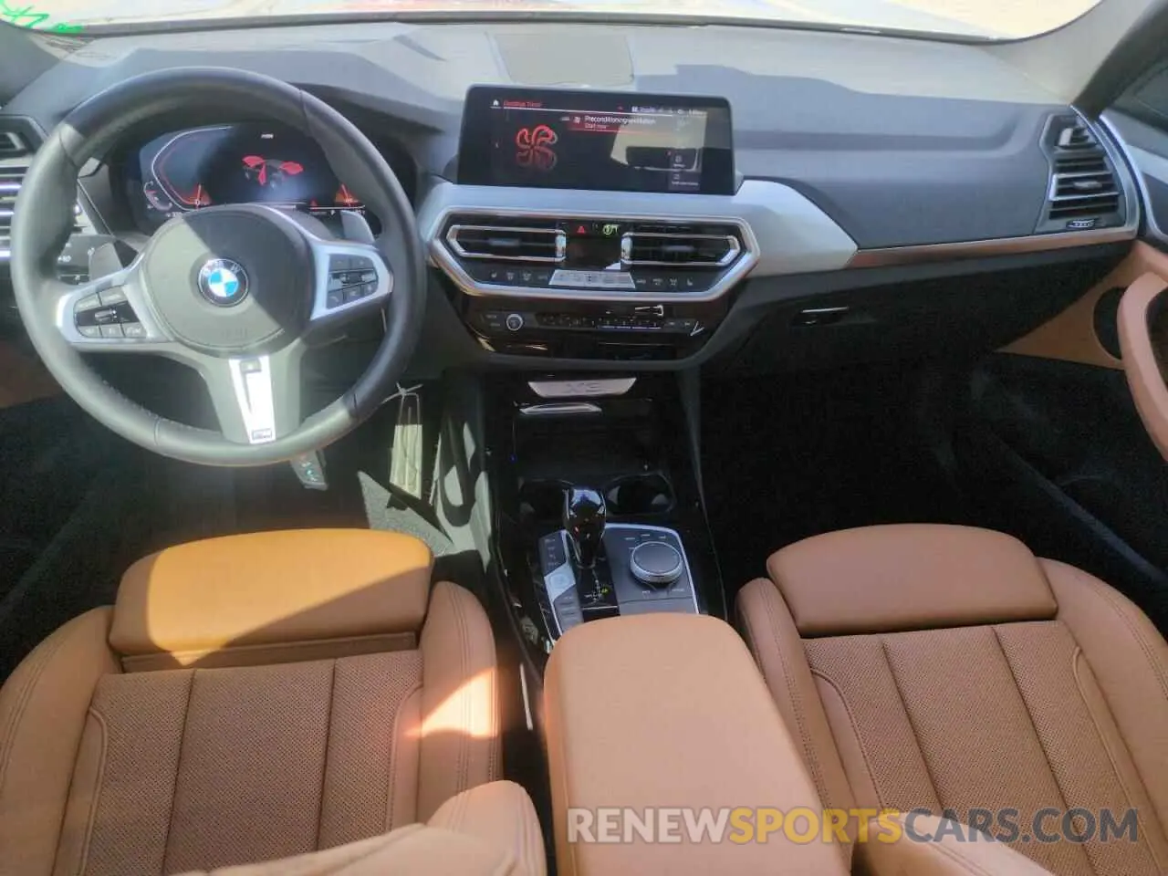 8 Photograph of a damaged car WBX57DP08RN299478 BMW X3 2024