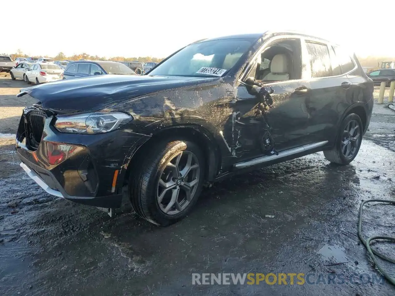 1 Photograph of a damaged car WBX57DP09RN257904 BMW X3 2024