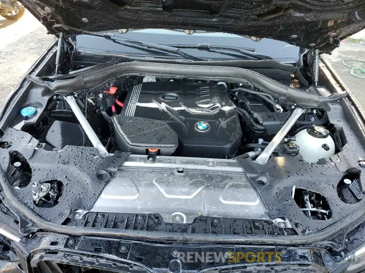 12 Photograph of a damaged car WBX57DP09RN257904 BMW X3 2024