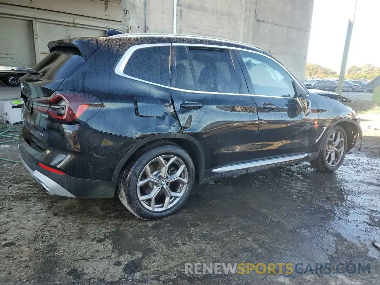 3 Photograph of a damaged car WBX57DP09RN257904 BMW X3 2024