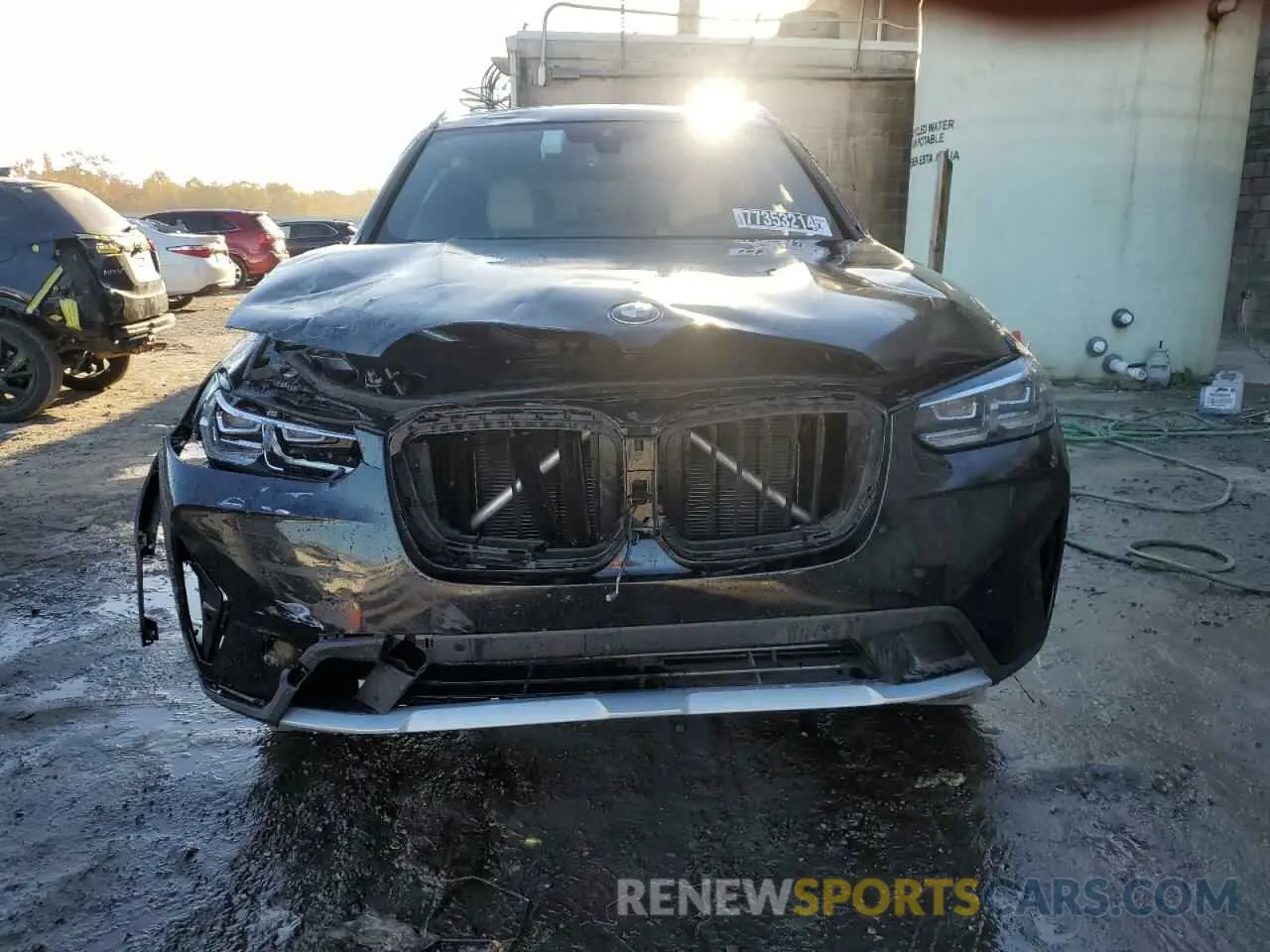 5 Photograph of a damaged car WBX57DP09RN257904 BMW X3 2024