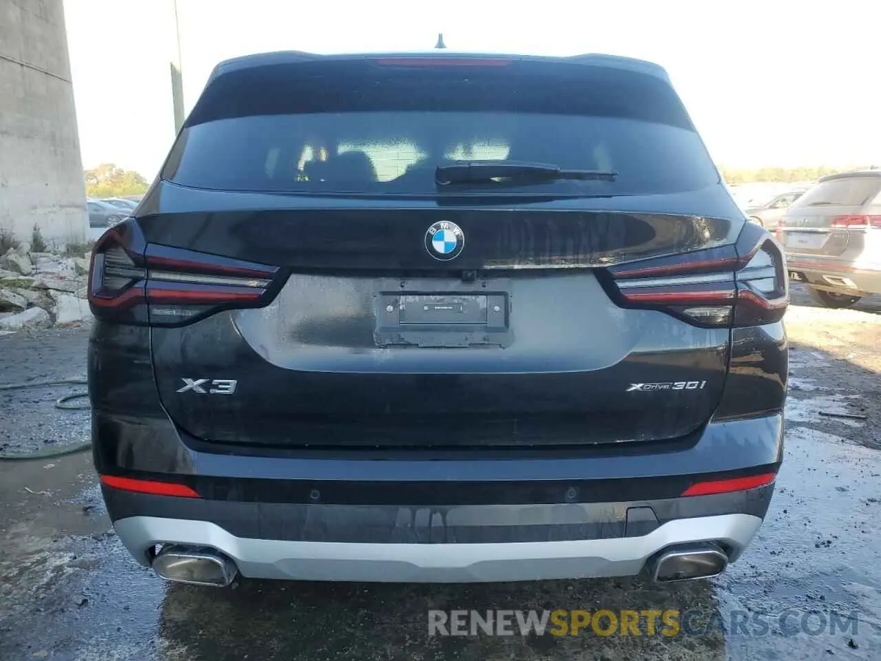 6 Photograph of a damaged car WBX57DP09RN257904 BMW X3 2024